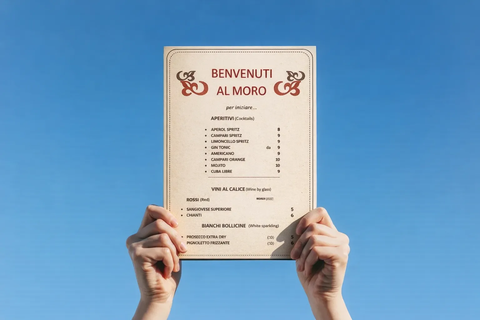 Servizio branding AstralPage — Bologna